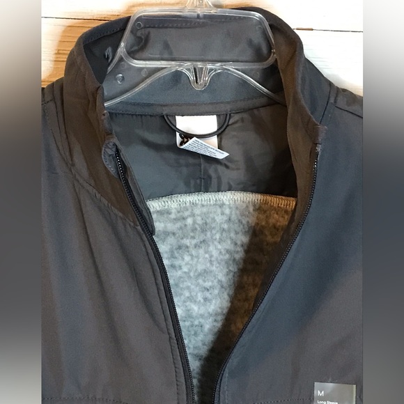 *NEW* All In Motion fleece-lined sweater jacket - Picture 6 of 12